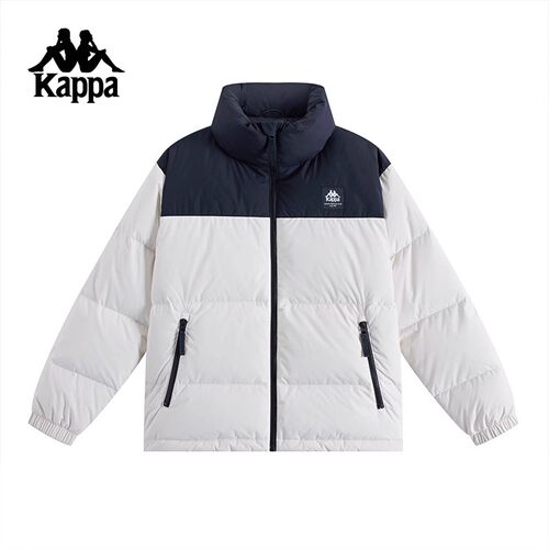 Kappa卡帕中性立领羽绒服