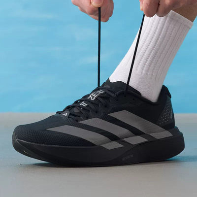 Adidas阿迪达斯男鞋2026春新款Adizero EVO SL WOVEN跑步鞋KI6901