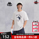 运动休闲简约舒适短袖 新款 T恤K0E52TD61 夏季 kappa卡帕男装