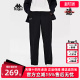 运动休闲简约舒适长裤 新款 K0E12AY41 春季 Kappa卡帕男裤