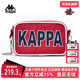Kappa卡帕女包2024春新款 印花运动休闲单肩斜挎包K0E28BX11N