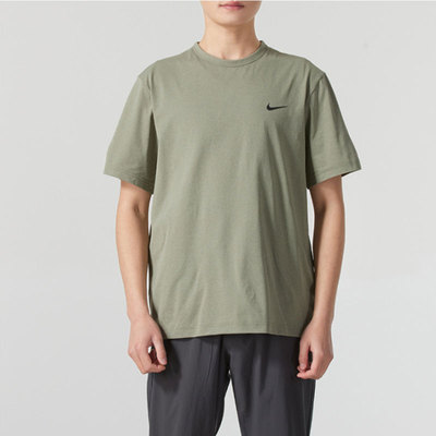 Nike耐克男士圆领透气短袖