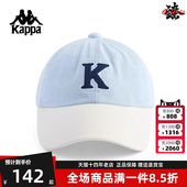 Kappa卡帕女帽2025秋季 运动休闲简约复古百搭棒球帽K0F68MB12 新款