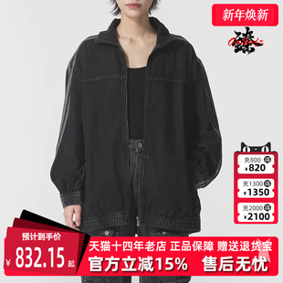2025秋季 新款 外套JY2897 DENIM Adidas阿迪达斯三叶草女装