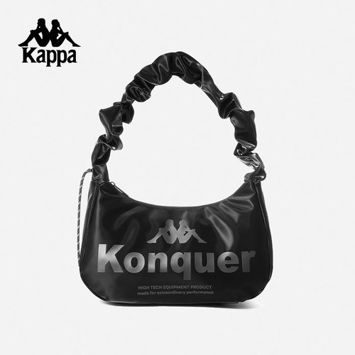 Kappa卡帕复古时尚百搭单肩包