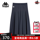 简约百搭中长款 时尚 百褶裙K0F82QQ04 新款 Kappa卡帕女裙2025冬季