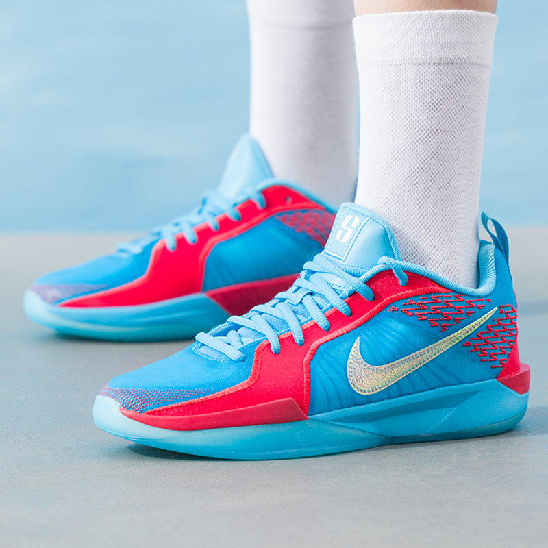 Nike耐克童鞋2025夏季新款SABRINA 2 (GS)运动休闲篮球鞋 FQ7376,运动鞋new,童鞋/青少年鞋,淘宝优惠券,粉丝福利购,淘宝优惠卷