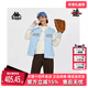 Kappa卡帕女夏新款 棒球服运动针织卫衣休闲开衫 外套K0D82WK70