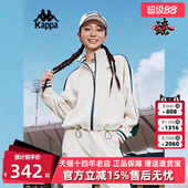 运动休闲复古简约百搭外套K0E62WK01 新款 Kappa卡帕女装 秋季