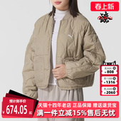 2025冬季 Jacket 新款 Down 休闲羽绒服635502 Line Puma彪马女装