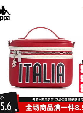 Kappa卡帕女包2025秋季新款简约复古时尚百搭单肩包K0F68BD08