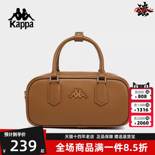 简约百搭复古时尚 斜挎单肩包K0F28BD11 新款 Kappa卡帕女包2025春季