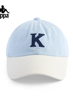 Kappa卡帕女帽2025秋季新款运动休闲简约复古百搭棒球帽K0F68MB12