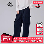 冬季 新款 防泼水运动休闲工装 Kappa卡帕男裤 裤 K0E72AX02