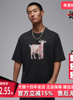 Nike耐克男装2025秋季新款运动休闲简约复古百搭短袖T恤IF0787