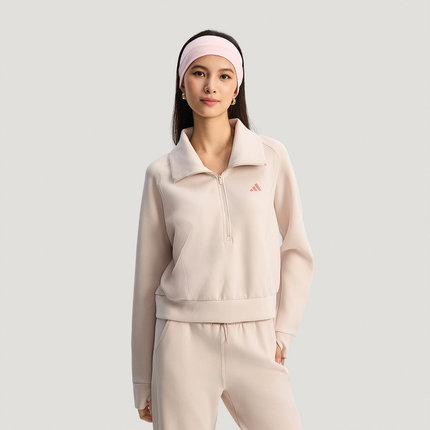 Adidas阿迪达斯女装2026春季新款SFL HZ SWT时尚卫衣套头衫KH0206