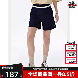短裤 新款 卡帕Kappa经典 2024夏季 K0D42DY60D 女针织时尚 运动短裤