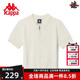 K0D42PD08 半拉链运动休闲针织POLO衫 Kappa卡帕女子春季 新款