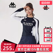 T恤 Kappa卡帕女装 运动休闲简约百搭长袖 新款 KPDJBTC95 2025夏季