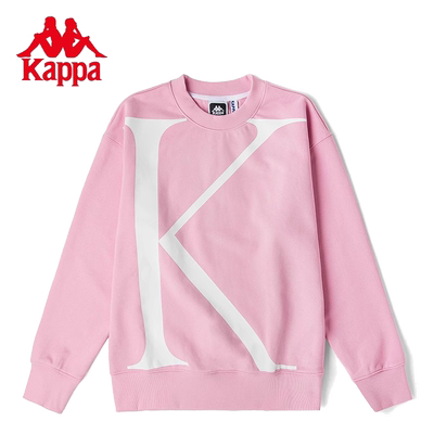 卡帕套头衫Kappa圆领男女