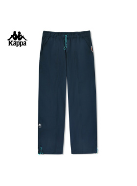 Kappa卡帕女裤春季新款简约舒适运动休闲长裤K0E42AX81