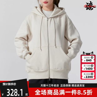 Nike耐克女装 运动休闲舒适复古百搭连帽外套DQ5759 2024冬季 新款