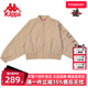 蝙蝠衫 新款 休闲夹克外套K0C62JJ06 棒球服秋季 Kappa卡帕女款