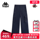 宽松直筒复古百搭休闲长裤 新款 K0F82AX03 2025冬季 Kappa卡帕女裤