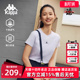 运动休闲百搭透气短袖 新款 T恤K0F42TD83 2025夏季 Kappa卡帕女装