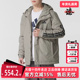 INS Adidas阿迪达斯男装 J连帽棉服JY8305 HOODED 2025冬季 新款