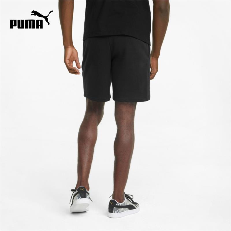 Puma/彪马2023冬季新款男运动运动中长裤／短裤536934-01