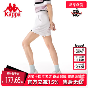 运动休闲舒适透气短裤 新款 K0D42DY43 夏季 Kappa卡帕女裤