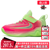 运动休闲简约百搭篮球鞋 新款 FZ6733 2025夏季 Nike耐克童鞋