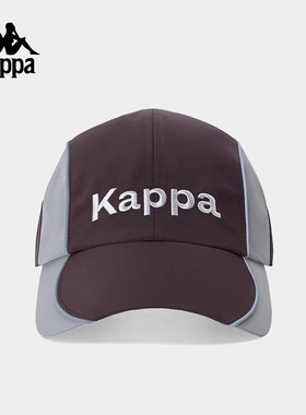 Kappa卡帕男帽女帽2025春季新款复古刺绣遮阳棒球帽K0FW8MB12