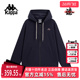 简约时尚 新款 百搭针织连帽外套K0F72MK20 2025冬季 Kappa卡帕男装