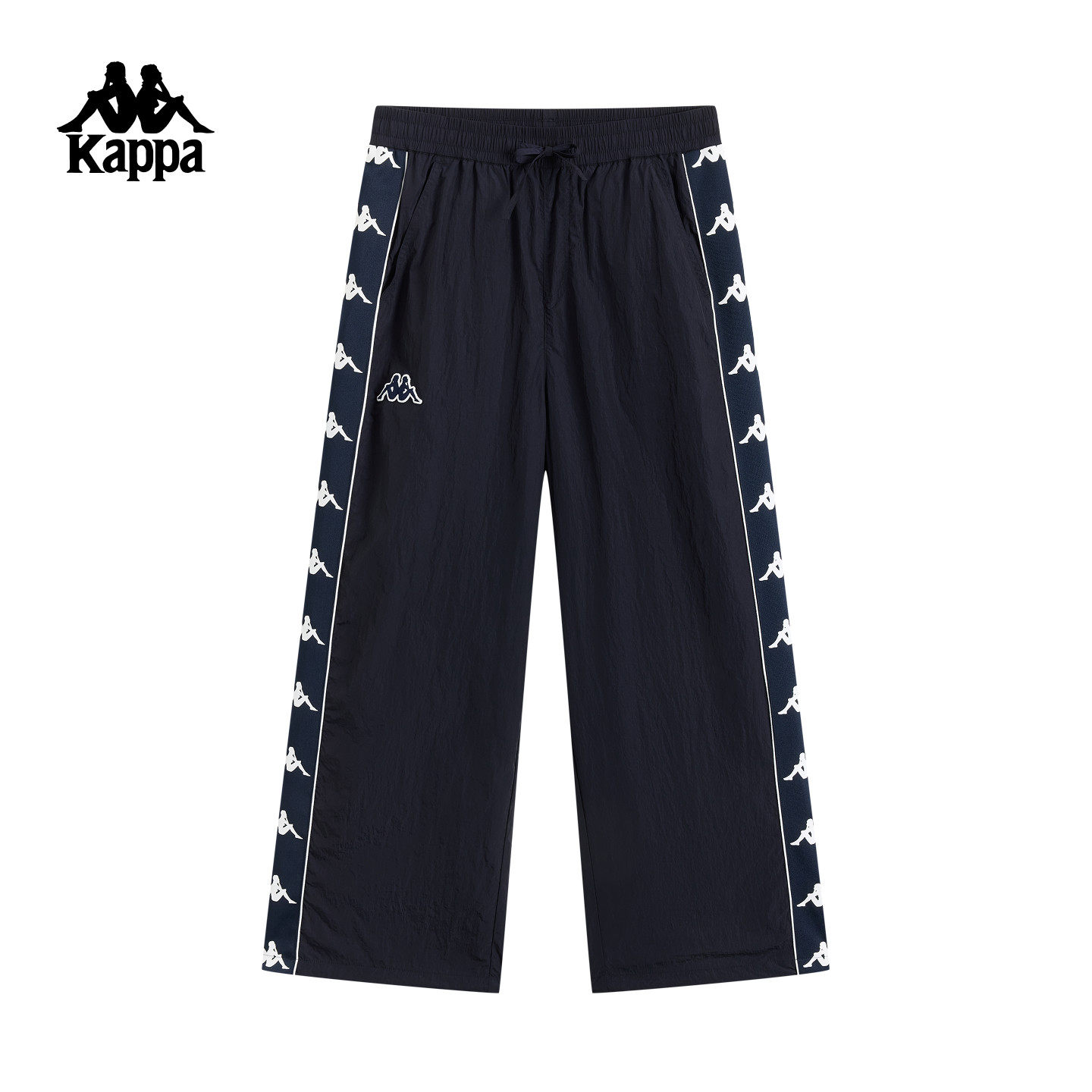 Kappa卡帕男裤2026夏季新款运动休闲时尚百搭宽松长裤K0G32AY11
