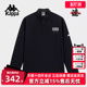 运动休闲半拉链套头卫衣K0E72WT41 新款 Kappa卡帕男装 冬季
