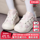 W网球鞋 Adidas阿迪达斯女鞋 KH7982 MAXXCOURT SPW 2026春季 新款