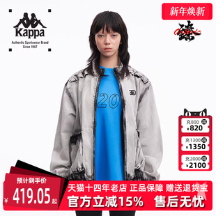 运动时装 新款 系列牛仔外套K0CW2JJ02X Kappa男女冬季 卡帕