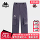 女裤 冬季 新款 Kappa卡帕男裤 运动休闲简约百搭长裤 K0EY2AY40
