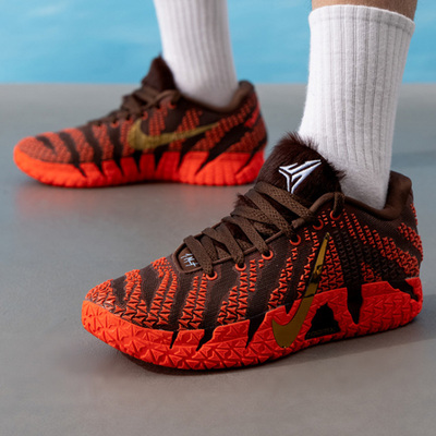 Nike耐克男鞋2026春季新款 JA 3 CNY EP 运动休闲篮球鞋IB6509