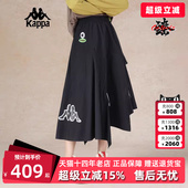 百搭半身裙 简约百搭时尚 KPDJBQQ90 新款 Kappa卡帕女裙2025秋季