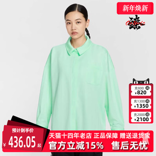 POLO衫 Nike耐克女装 运动休闲简约复古百搭长袖 新款 HV1957 2025秋季