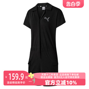 运动服休闲Polo衫 PUMA彪马连衣裙女2023冬季 工装 短袖 新款 535232