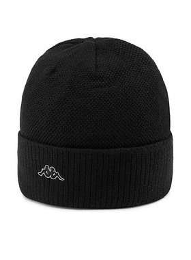 Kappa卡帕针织帽新款情侣男女两面戴纯色护耳毛线帽K0BZ8ME11