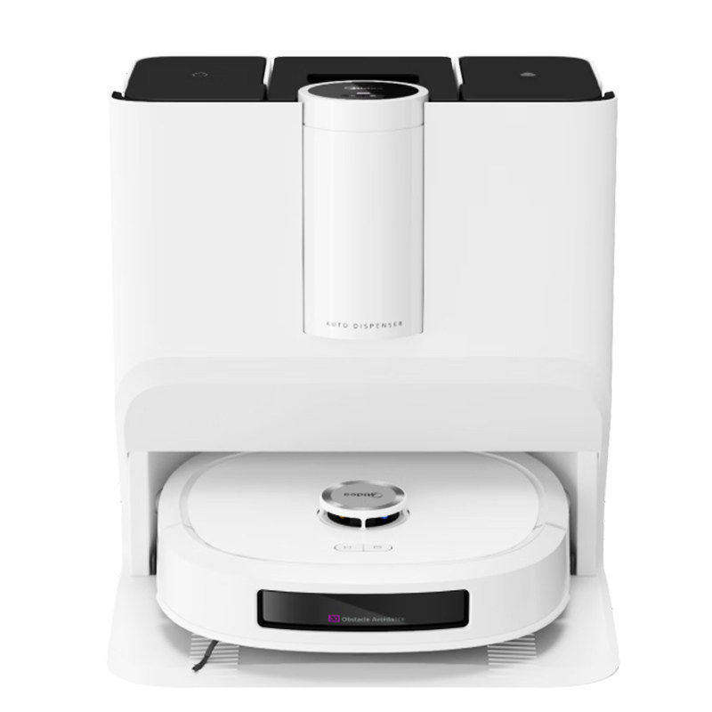 美的W20Pro灵眸扫地机器人活水洗地家用扫吸拖一体拖地机自动集尘