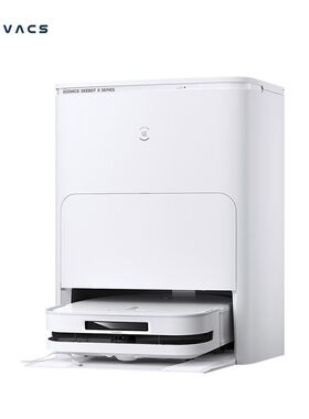 科沃斯扫地机器人X5PRO白色水箱版扫拖洗烘一体全自动清洗活水拖