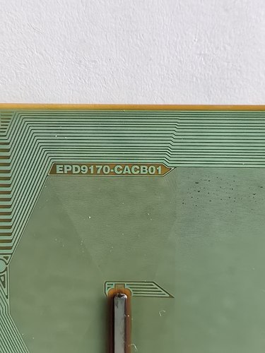 EPD9170-CACB01全新片料和贴胶片料液晶TAB COF现货可直拍