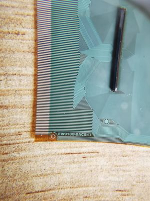 EW9180-BACB17/EW9180-BACB18 28液晶驱动模块原型号全新有胶片料