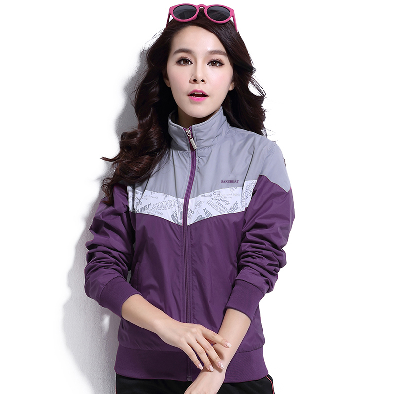 女款新款胖mm运动加大码风衣外套